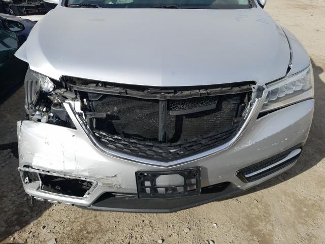 2014 ACURA MDX TECHNO 5FRYD4H48EB025404