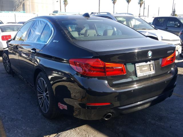 2018 BMW 530E WBAJA9C52JB249898