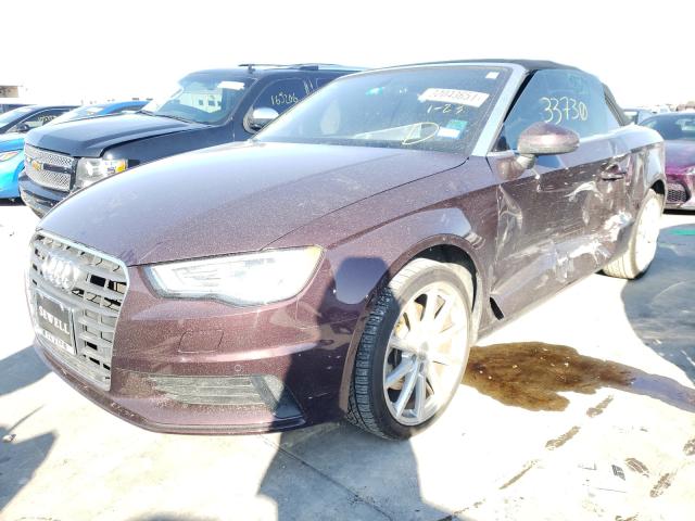 2015 AUDI A3 PREMIUM WAU5CLFFXF1075685