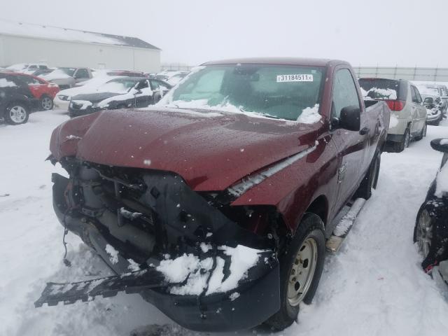 2019 RAM 1500 CLASS 3C6JR6AG1KG557644