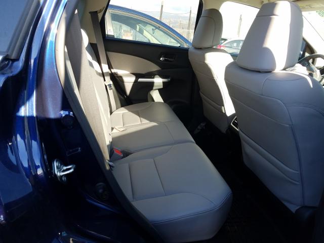 2016 HONDA CR-V EXL - 2HKRM4H77GH607692