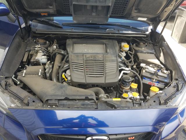 2017 SUBARU WRX LIMITE JF1VA1N68H8804748