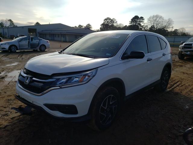 2016 HONDA CR-V SE 5J6RM3H45GL008165