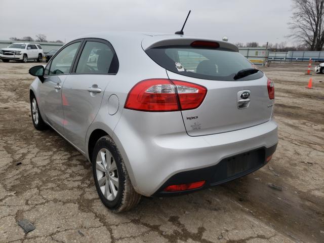 2013 KIA RIO EX KNADN5A34D6156986