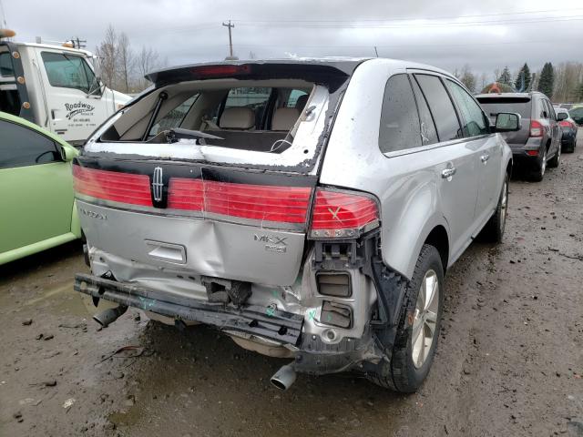 2010 LINCOLN MKX 2LMDJ8JC9ABJ04850