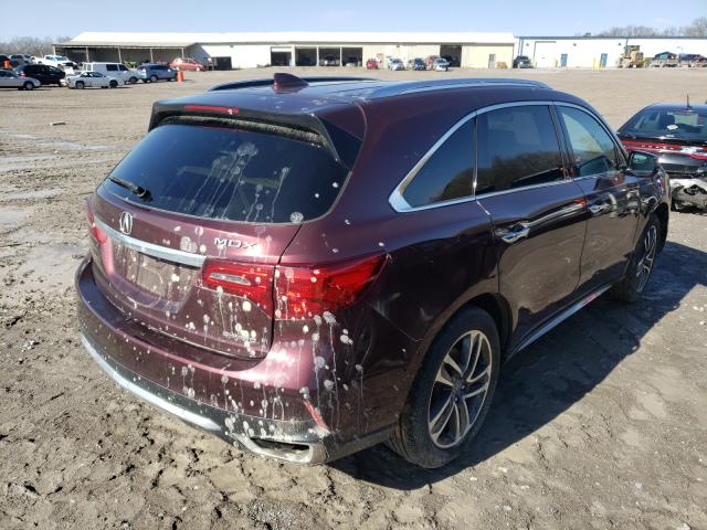 2017 ACURA MDX ADVANC 5FRYD4H9XHB011374