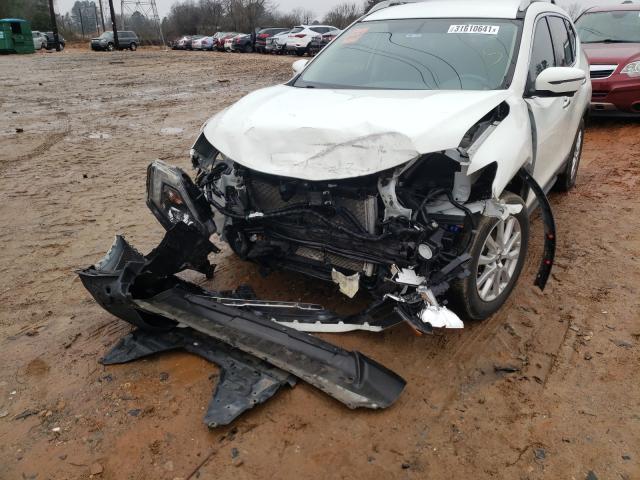 2017 NISSAN ROGUE S 5N1AT2MT5HC896619