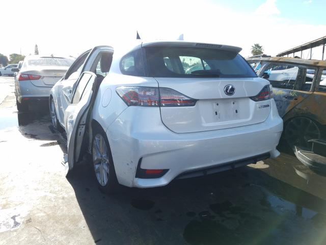 2016 LEXUS CT 200 JTHKD5BH6G2252698