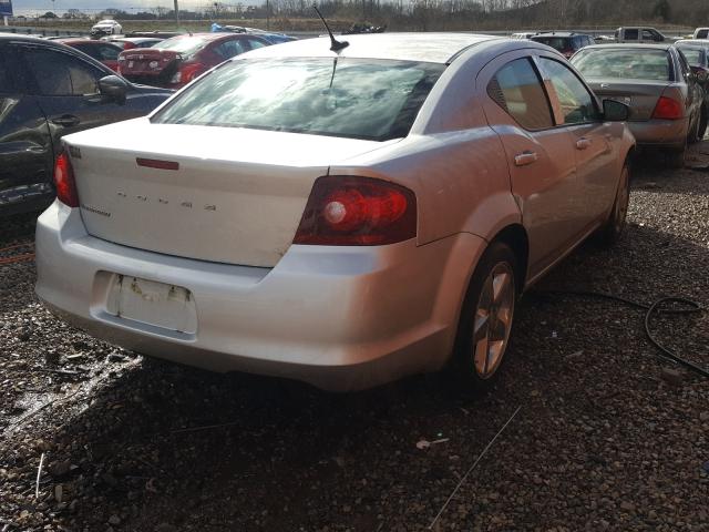 2011 DODGE AVENGER EX 1B3BD4FB9BN563021