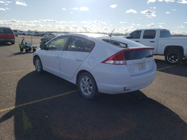2010 HONDA INSIGHT EX JHMZE2H73AS025985