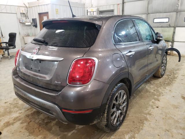 2016 FIAT 500X TREKK ZFBCFYET8GP463070