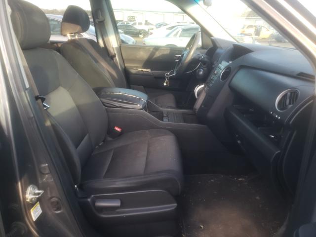 2011 HONDA PILOT EX 5FNYF3H41BB007411
