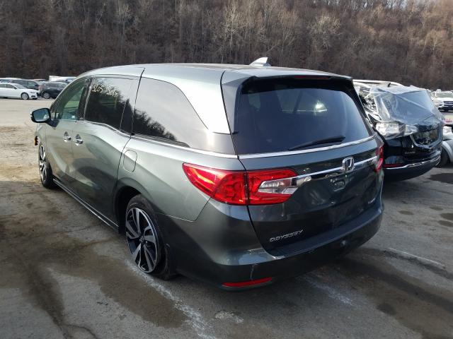 2019 HONDA ODYSSEY EL 5FNRL6H98KB075456