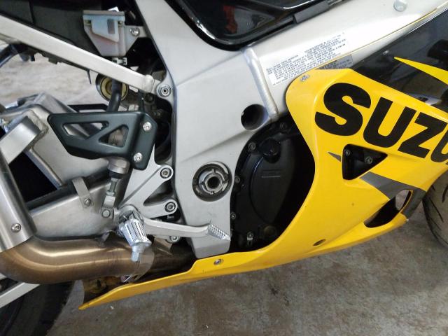 2002 SUZUKI GSX-R750 JS1GR7HA122103178