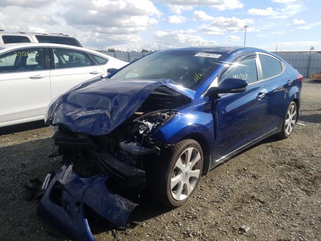 2013 HYUNDAI ELANTRA GL - KMHDH4AE1DU519659