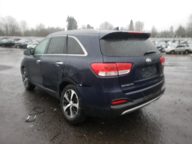 2016 KIA SORENTO EX - 5XYPH4A11GG034958