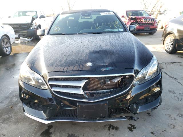 2014 MERCEDES-BENZ E 550 4MAT WDDHF9BB9EB043418