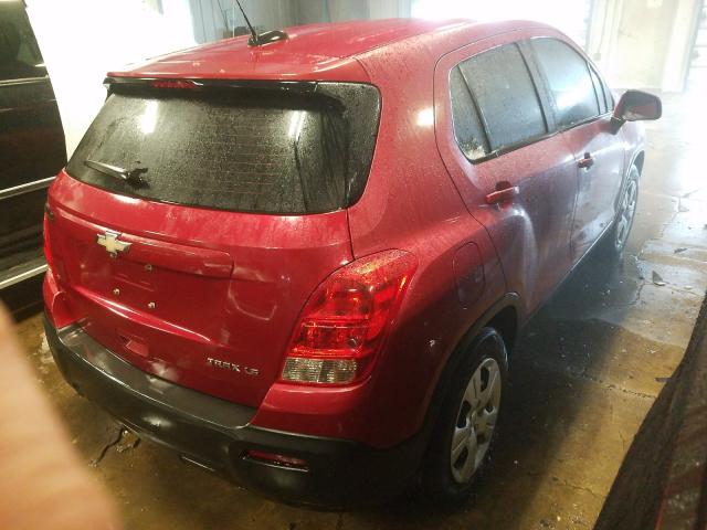 2015 CHEVROLET TRAX KL7CJKSB4FB205559