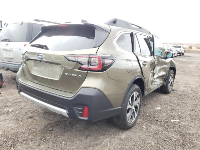 2020 SUBARU OUTBACK LI 4S4BTANC7L3162330