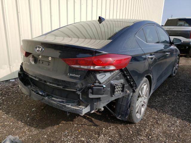 2017 HYUNDAI ELANTRA LI 5NPD84LF1HH033623