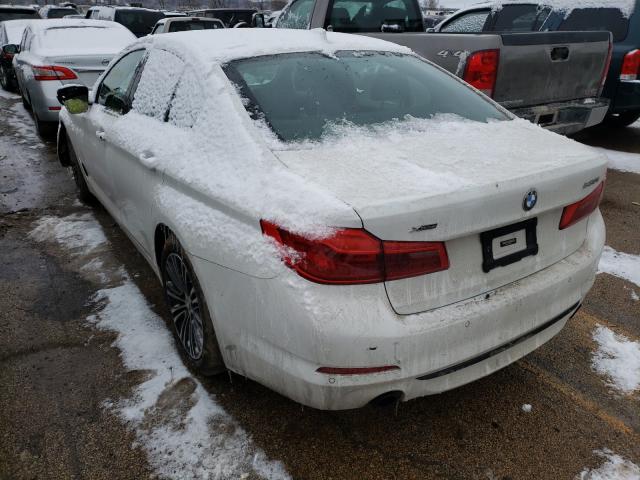 2019 BMW 530 XI WBAJA7C5XKG910571