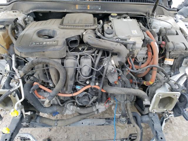 2014 LINCOLN MKZ HYBRID 3LN6L2LU7ER820672