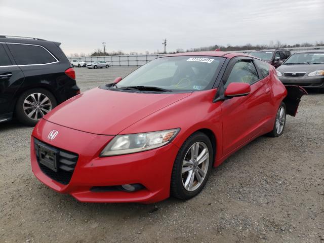 2011 HONDA CR-Z EX JHMZF1C68BS012222