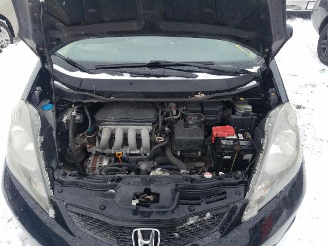 2012 HONDA FIT JHMGE8H30CC037385