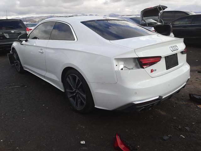 2020 AUDI S5 PREMIUM WAUP4AF55LA005203