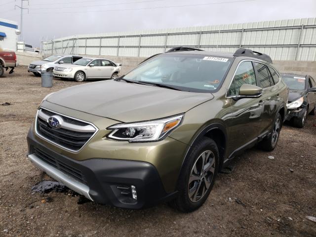 2020 SUBARU OUTBACK LI 4S4BTANC7L3162330