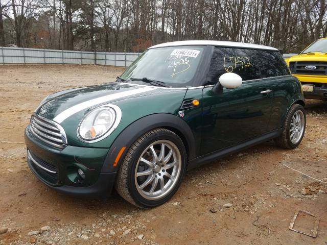 2012 MINI COOPER WMWSU3C55CT542605