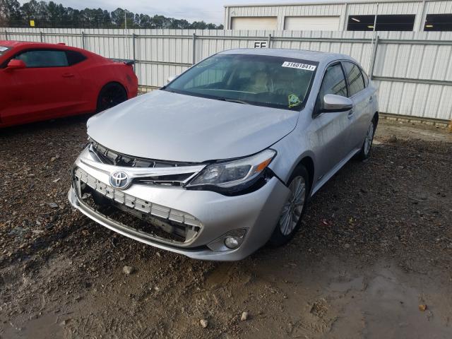 2013 TOYOTA AVALON HYB 4T1BD1EB8DU004398