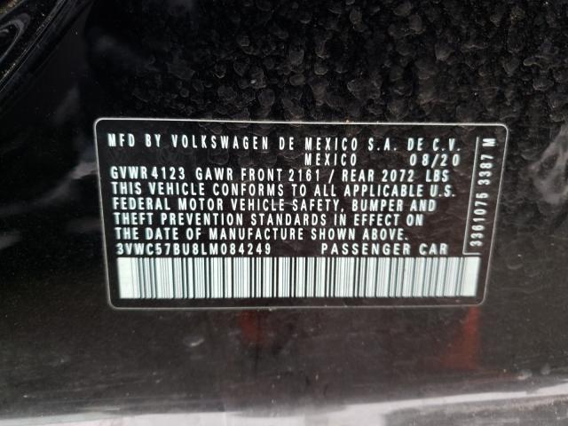 2020 VOLKSWAGEN JETTA S - 3VWC57BU8LM084249