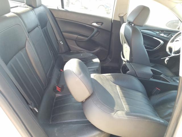 2011 BUICK REGAL CXL W04GR5EC7B1001271