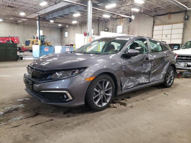2019 HONDA CIVIC 19XFC1F35KE002717