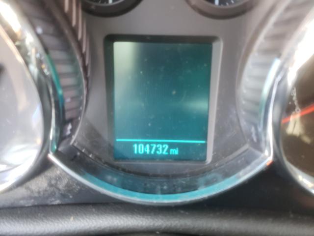 2012 CHEVROLET CRUZE 1G1PG5SC0C7185136
