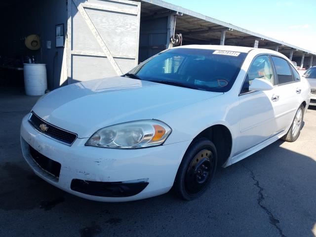 2013 CHEVROLET IMPALA LTZ - 2G1WC5E30D1226916