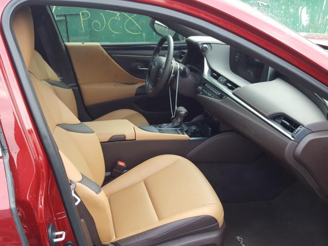 2019 LEXUS ES 350 58ABZ1B1XKU049085