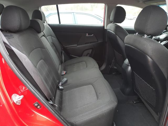 2011 KIA SPORTAGE KNDPB3A20B7093901