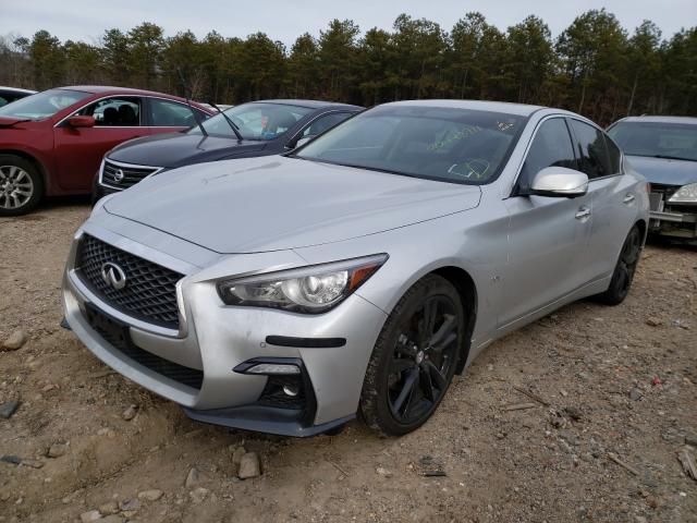 2019 INFINITI Q50 LUXE JN1EV7AR0KM590759