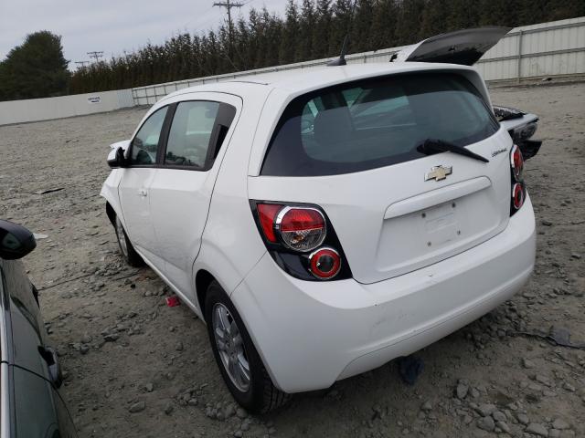2012 CHEVROLET SONIC 1G1JA6SH1C4199959