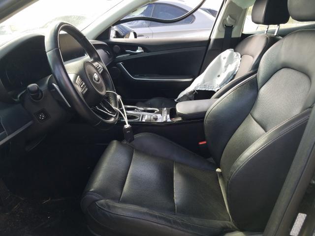 2018 KIA STINGER PR KNAE25LA1J6011389
