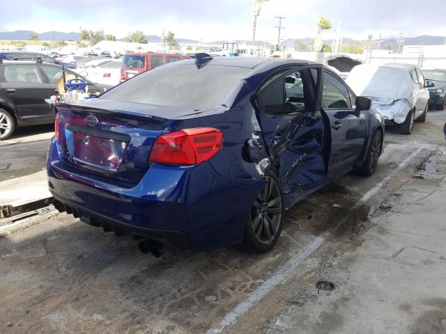2017 SUBARU WRX LIMITE JF1VA1N68H8804748