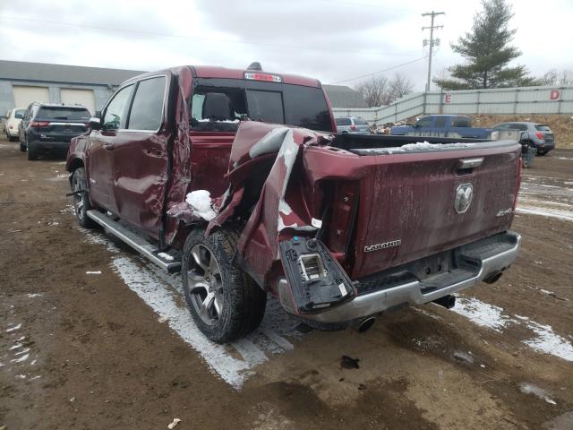 2020 RAM 1500 LARAM 1C6SRFJT1LN242689