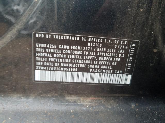 2016 VOLKSWAGEN GTI S/SE 3VW4T7AU1GM059596