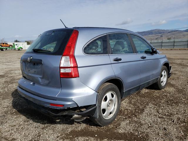 2010 HONDA CR-V LX - 5J6RE3H35AL026161