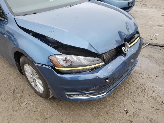 2016 VOLKSWAGEN GOLF SPORT 3VWA17AU1GM516903