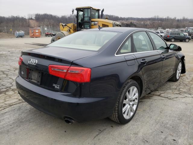 2013 AUDI A6 PREMIUM WAUGGAFC3DN057106