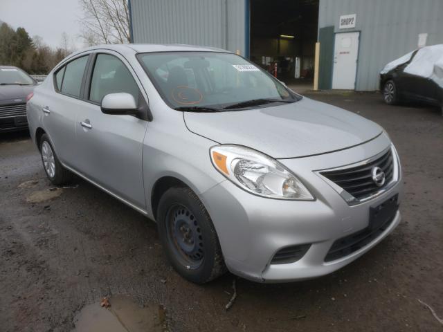 2014 NISSAN VERSA S - 3N1CN7AP6EL809535