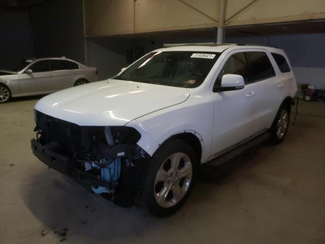 2014 DODGE DURANGO 1C4RDHDG7EC464393